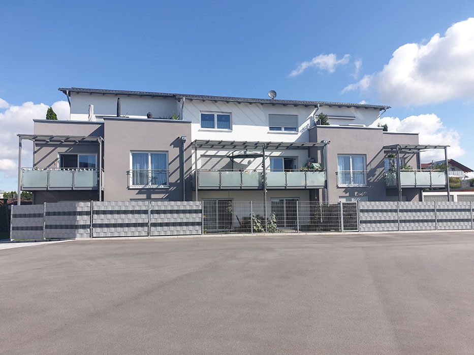 8-Parteien-Haus in Mitterfels