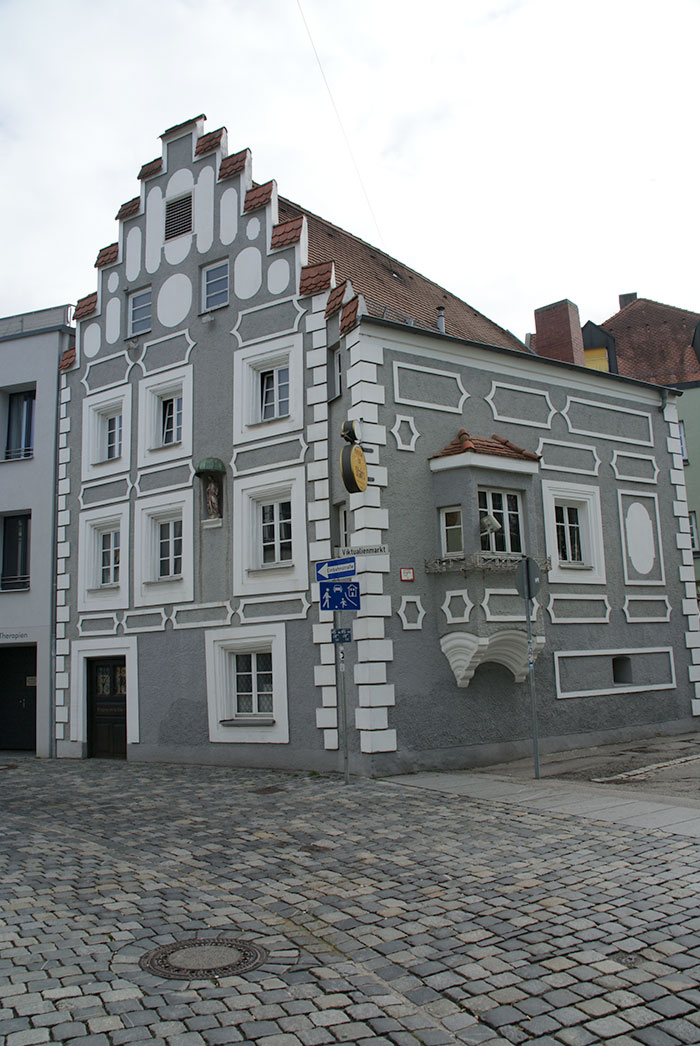 Geschäftshaus in Straubing