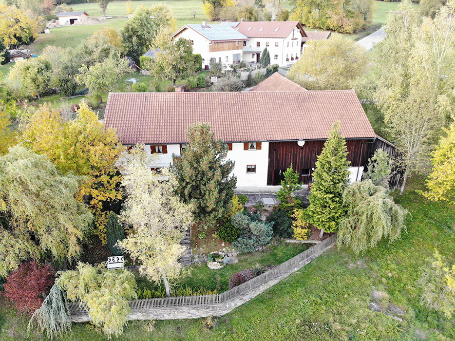 Kleines Anwesen in Punzendorf-Konzell