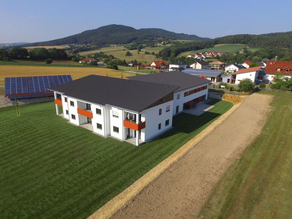 Tagespflege mit 8 WE in Rattiszell