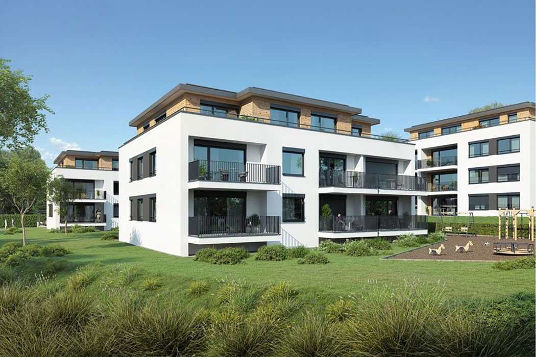 3-Zimmer Penthouse-Wohnung in Straubing