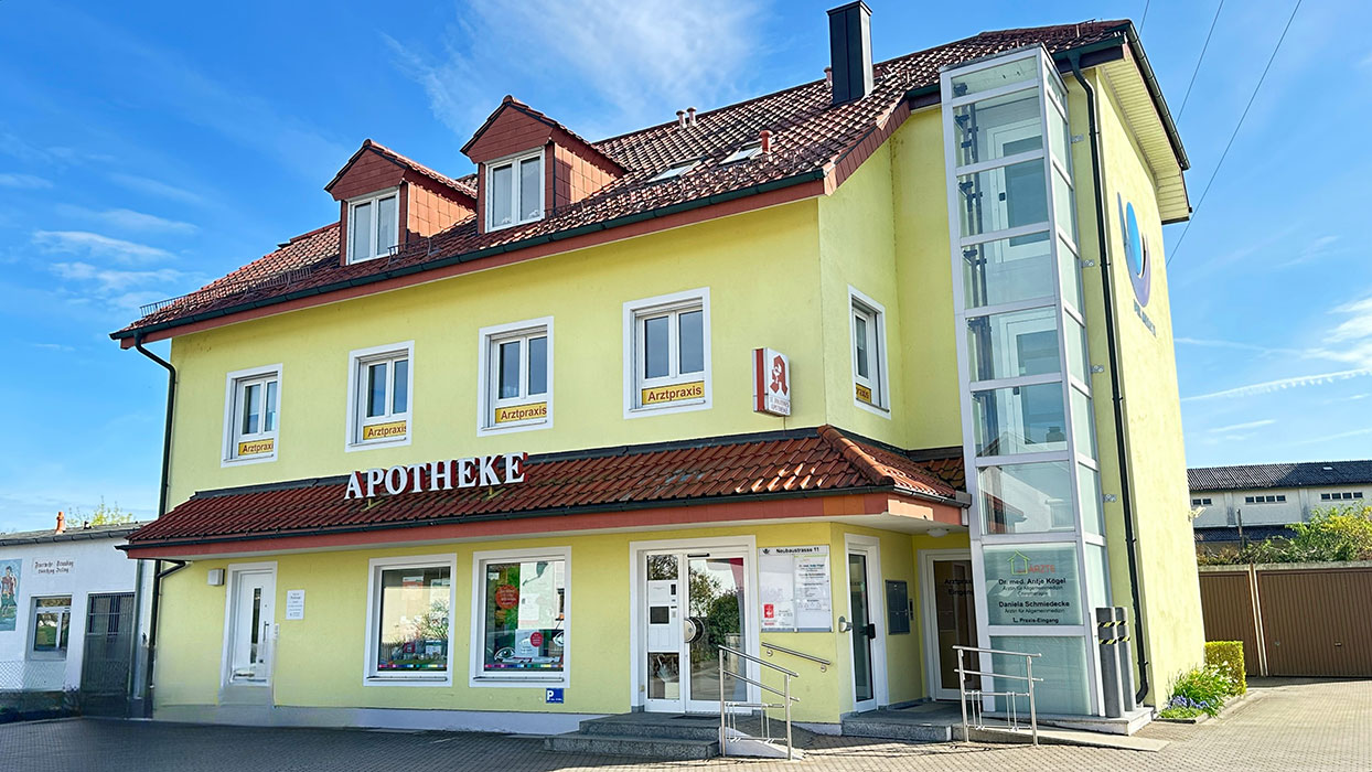 Gewerbeimmobilie in Straubing-Ittling