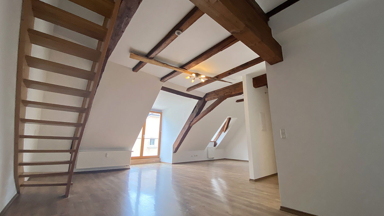 Sanierte Albauwohnung im Zentrum von Straubing